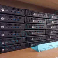 تاینی کیس hp پردازنده A10 رم۸+SSD گرافیکR7 گارانتی