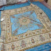 لحاف کرسی پشمی مدل سالام ابعاد 3.5 در 3.5 متر مربع|رختخواب، بالش، پتو|تهران, شهرک ولیعصر جنوبی|دیوار