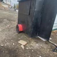 کانکس چرخ دار فست فود