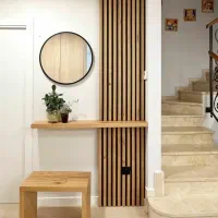 نصب کاغذ دیواری قاب قرنیز ترموال ترموود پنل|خدمات پیشه و مهارت|مشهد, تربیت (صدف)|دیوار