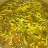 آش رشته وقیمه بوشهری