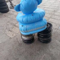 صندلی بادی کودک|تخت و صندلی بچه|بروجرد, |دیوار