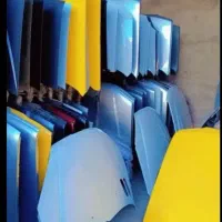 گلگیر ،کاپوت ،درو ،سپر لوازم بدنه رنگ شده آماده