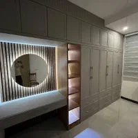 طراحی و ساخت کابینت ام دی اف|خدمات پیشه و مهارت|کرج, باغستان|دیوار