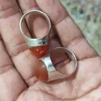 انگشترنقره عقیق|جواهرات|اهواز, بهارستان|دیوار