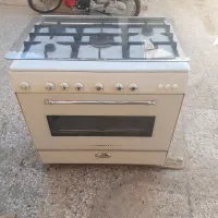 اجاق گاز فر دار وجوجه گردان