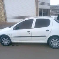 ۲۰۶ تیپ دوtu3مدل1401|خودرو سواری و وانت|هریس, |دیوار