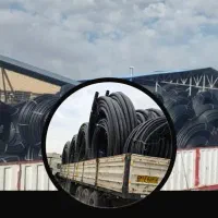 لوله های پلی اتیلن نخدار نوار تیپ