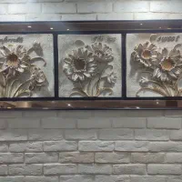 تابلو گل برجسته و تابلو منظره دکوری|صنایع دستی و سایر لوازم تزئینی|ری, جوانمرد قصاب|دیوار