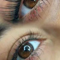 لیفت و لمینت ابرو و مژه و آموزش