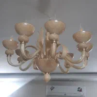 لوستر ۸شاخه وارداتی در حدنو