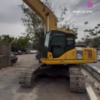 اجاره بیل مکانیکی کوماتسو پیکور و پاکت