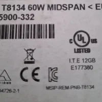 پی او ای Axis T8134 60 Watt میداسپن