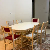 میز ناهارخوری ۶ نفره