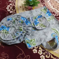 ست دمکن و کیسه ی نان ودستگیره
