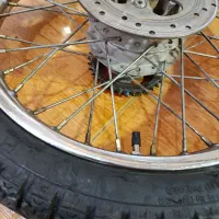 وسیله پراید و چرخ عقب موتور سیکلت کامل در حد نو|قطعات یدکی و لوازم جانبی|دزفول, |دیوار