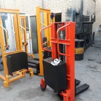 جکپالت استاکر برقی بشکه بلندکن نفربر جرثقیل بالابر|ماشین‌آلات صنعتی|تهران, آذری|دیوار
