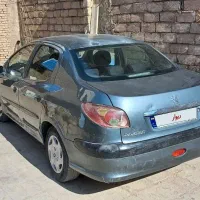 خودرو۲۰۶ مدل۸۶|خودرو سواری و وانت|سبزوار, همت|دیوار