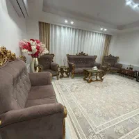 مبل سلطنتی با میز عسلی