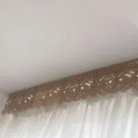 6متر کتیبه پرده طلایی