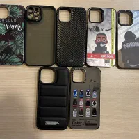 ۷ عدد قاب خاص ۱۲ پرومکس|لوازم جانبی موبایل و تبلت|اصفهان, فرح آباد|دیوار