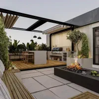 طراحی و اجرای فضاهای لوکس مسکونی و تجاری