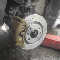 تراش درجا دیسک چرخ تاب گیری لبه گیری|خدمات موتور و ماشین|محمدیه-قزوین, |دیوار