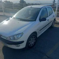 206 سفید تیپ ۲ مدل ۹۸