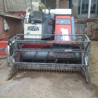 باسلام یک دستگاه کمباین زجیری سینا مدل 214