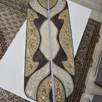 رومیزی مخمل سنگ دوزی|پرده، رانر، رومیزی|ارومیه, |دیوار