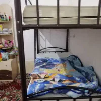 تخت دو نفره و دوطبقه|تخت و سرویس خواب|شیراز, نیستان|دیوار