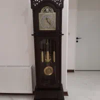 ساعت ایستاده