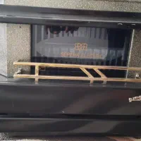 بخاری سپهر الکتریک مدل شومینه|بخاری، هیتر، شومینه|هشتگرد, فاز ۱ مهستان|دیوار