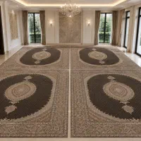 فرش ماشینی ماهی عین دستبافت ( فرش ماندگار )