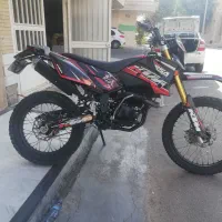 تریل فلات 250 سی سی ktm کاربراتور فابریک مدل 95|موتورسیکلت|تهران, خلیج فارس|دیوار