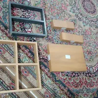 شلف|کتابخانه، شلف، قفسه‌های دیواری|گرگان, |دیوار