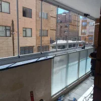 درب پنجره شیشه بالکن|مصالح و تجهیزات ساختمان|همدان, |دیوار