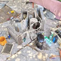 تعمیرات گازگیری نشت یابی کولر