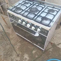 گاز پنج شعله وکابینت