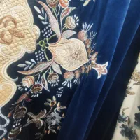 والن و کتیبه پرده|پرده، رانر، رومیزی|محمدیه-قزوین, |دیوار