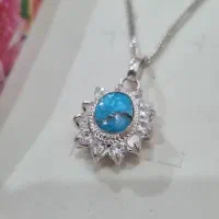 گردنبند فیروزه نیشابور