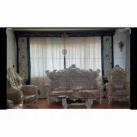 ناهارخوری لوستر رگال پرده