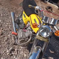 125|موتورسیکلت|بم, |دیوار