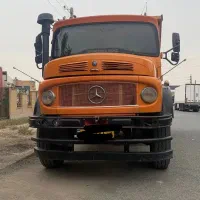 بنز زیر مایلر