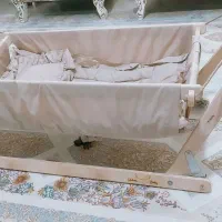 گهواره نوزاد .ننو|تخت و سرویس خواب|شاهین‌شهر, شهرک سایت|دیوار