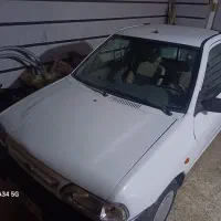 پراید وانت ۹۸ کم کار