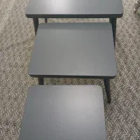 مبل ۹ نفره  چستر در حد نو همراه با عسلی ها|مبلمان خانگی و میز عسلی|تهران, شمس‌آباد|دیوار