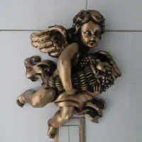 مجسمه فرشته جنس رزین جفت هر عدد ۱ میلیون
