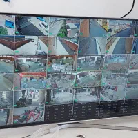 فروش و نصب دوربین مداربسته و دزدگیر اماکن|دوربین مداربسته|پرند, فاز ۱|دیوار