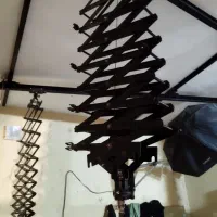 پانتوگراف چهار ریل دو بازو